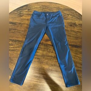 Lululemon men’s ABC work pants. Size 30x30